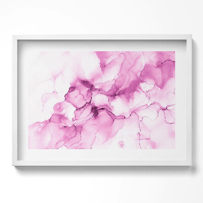 Obraz v rámu moderní Tekutá textura