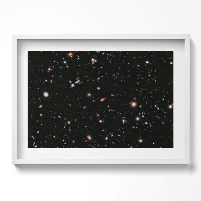 Obraz v rámu moderní Foto NASA - hvězdný prostor