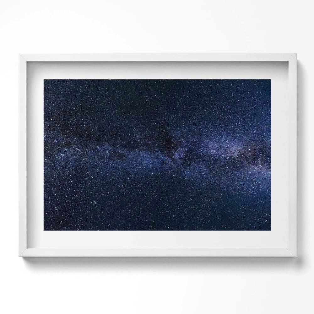 Obraz v rámu moderní Fotografie vesmíru a hvězd