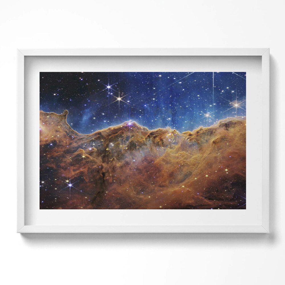 Obraz v rámu moderní Fotografie vesmíru a hvězd od NASA