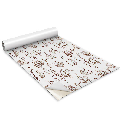 Tapeta na nábytek Kávové koláčky Zmrzlina