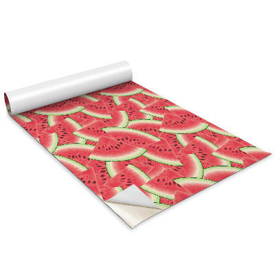 Fólie na nábytek Kousky červeného melounu