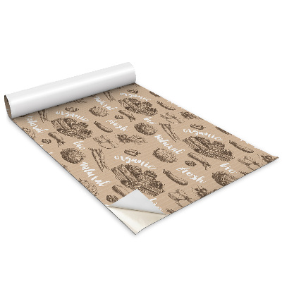 Samolepící tapeta na nábytek Přírodní zelenina