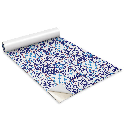 Tapeta na skříň Dekorativní dlaždice