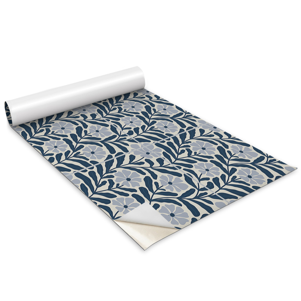 Samolepící fólie na nábytek Malované květiny