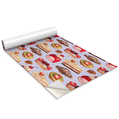 Samolepící fólie na nábytek Kreslení moučníku