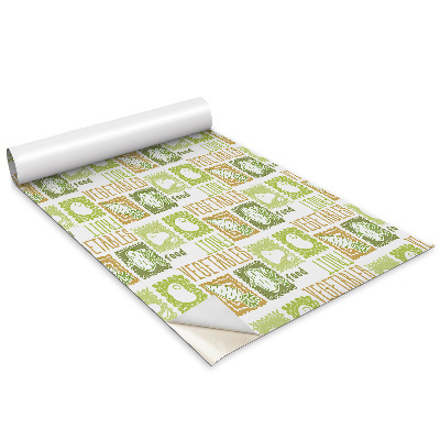 Samolepící fólie na nábytek Zelenina a ovoce