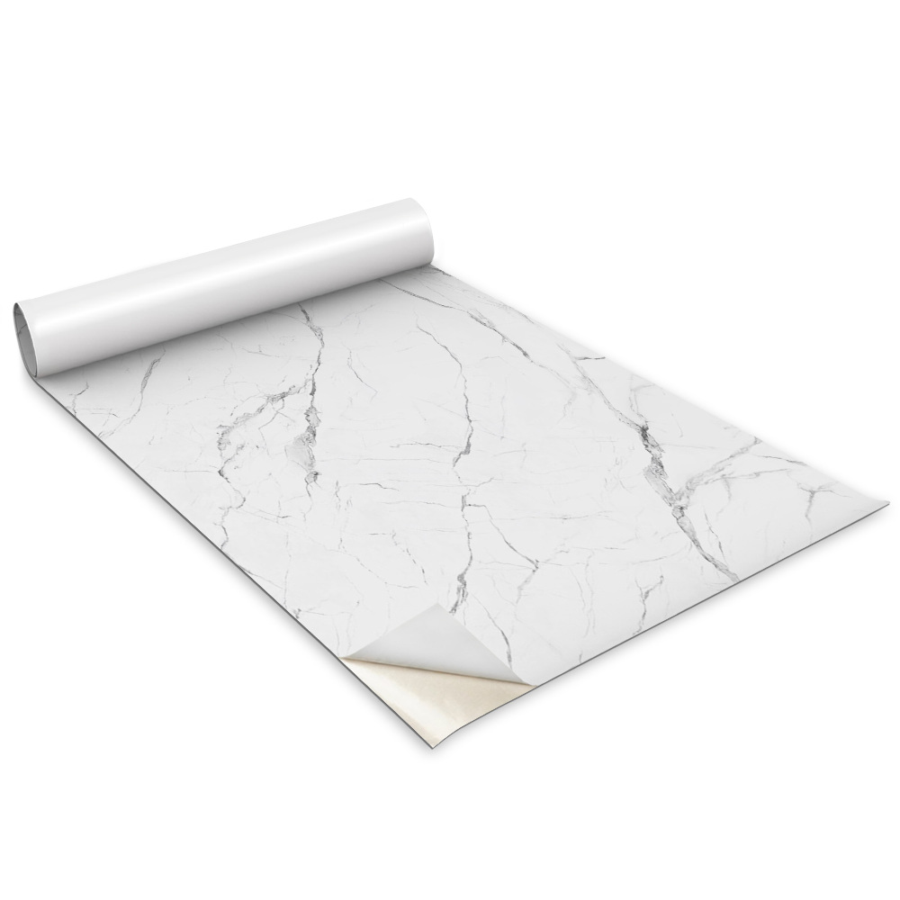 Samolepící tapeta na nábytek Světlý mramor