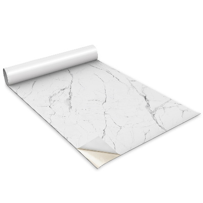 Samolepící tapeta na nábytek Světlý mramor