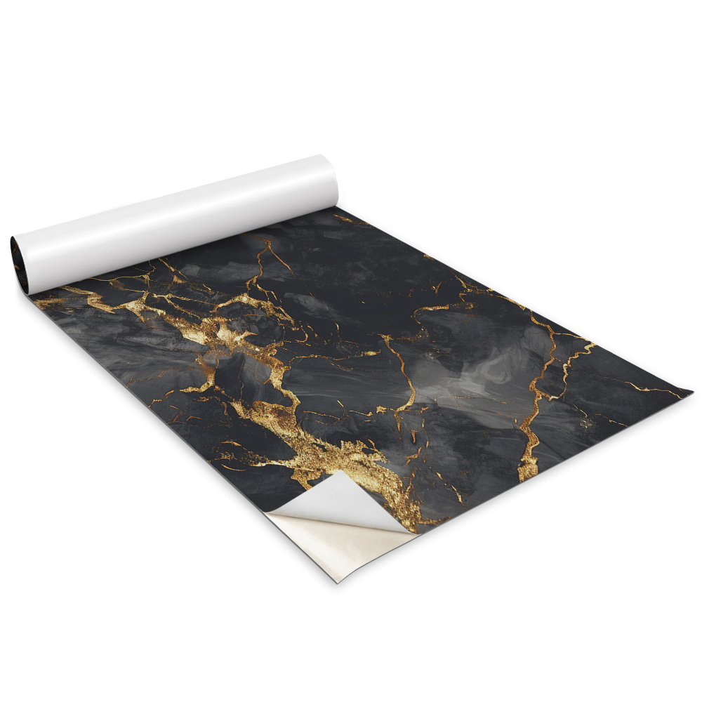 Samolepící tapeta na nábytek Textura tmavého mramoru