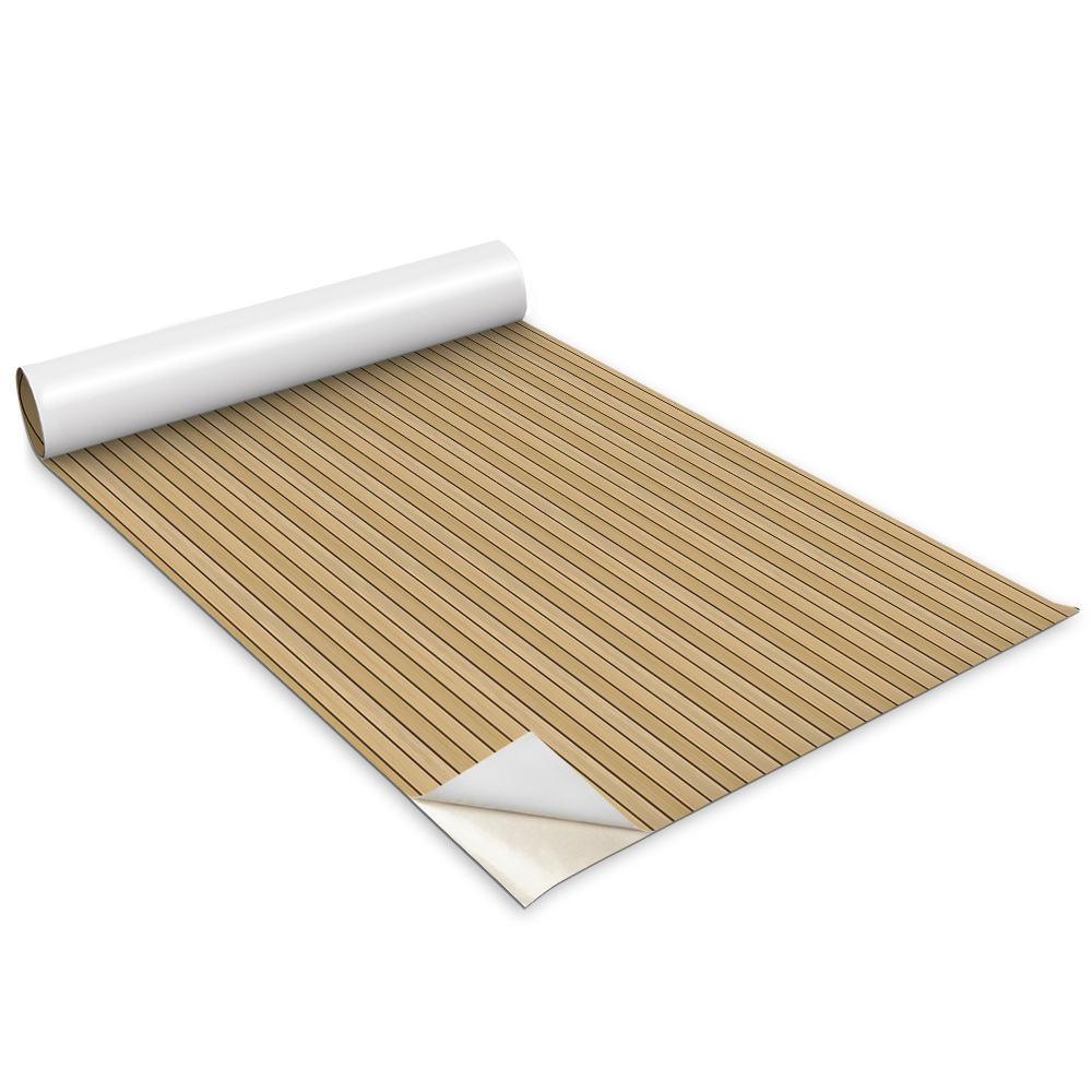 Samolepící tapeta na nábytek Světlá dřevěná prkna