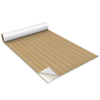 Samolepící tapeta na nábytek Světlá dřevěná prkna