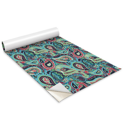 Tapeta na skříň Vzor Teardrops Paisley