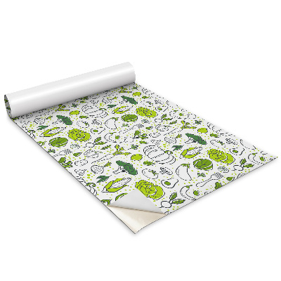 Fólie na nábytek Kreslení zelené zeleniny