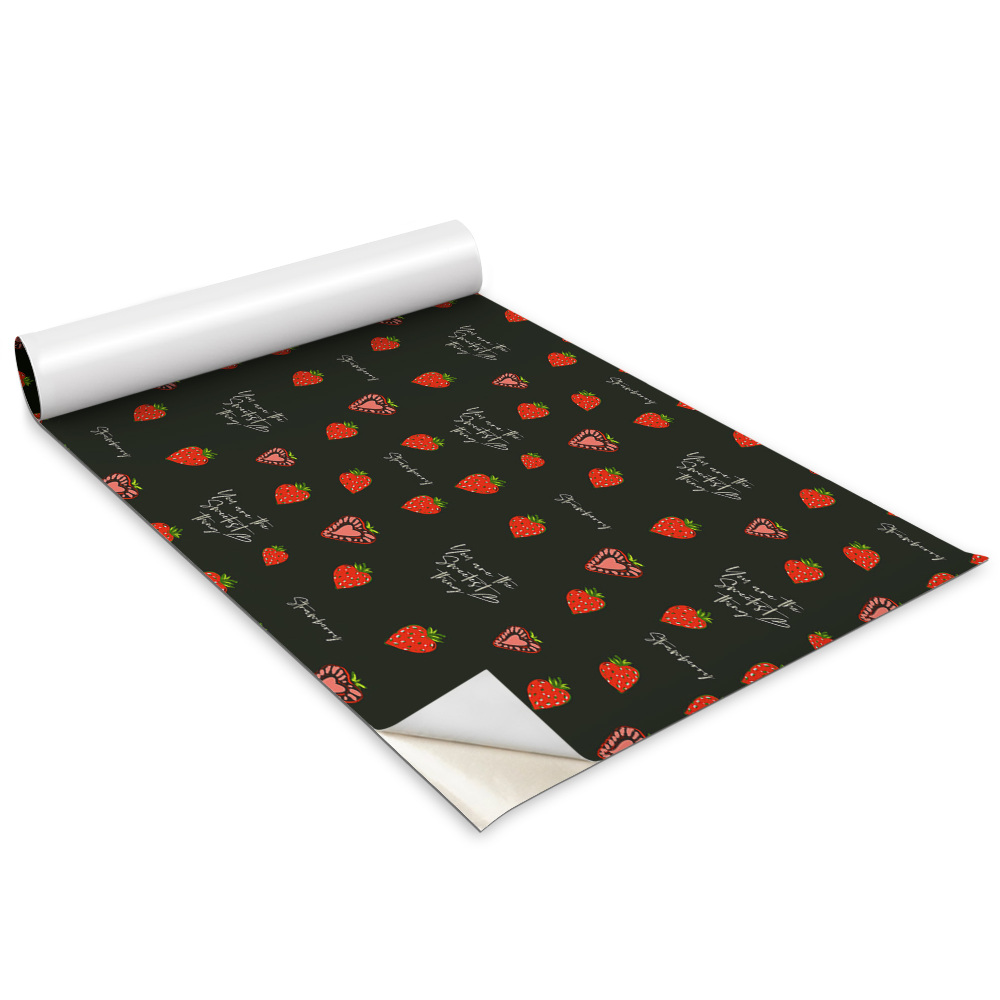 Tapeta na nábytek Jahody