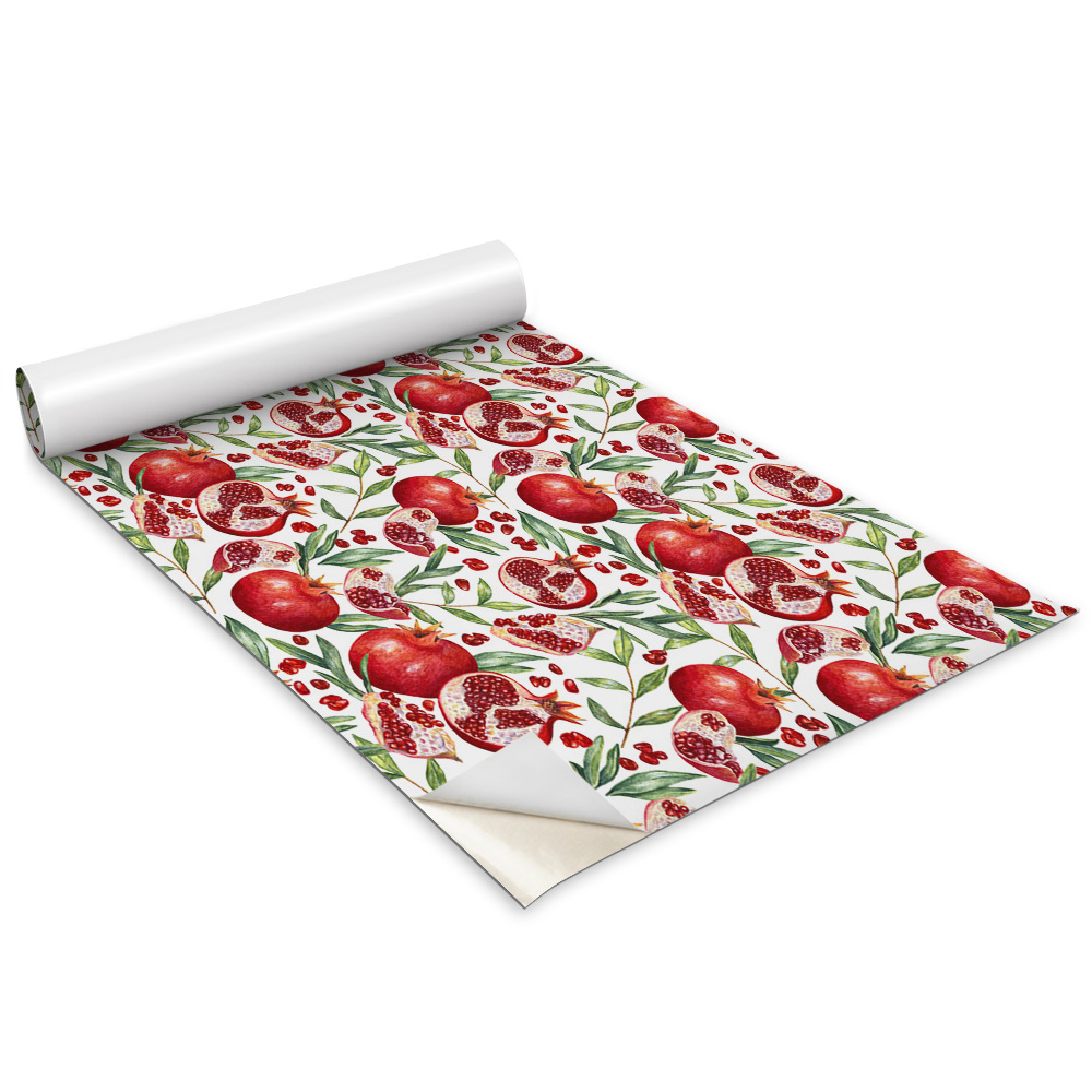 Samolepící tapeta na nábytek Ovoce z granátového jablka