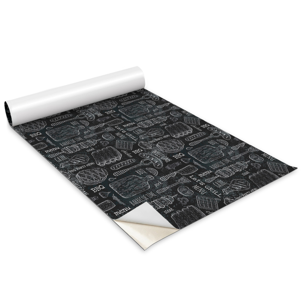 Tapeta na skříň Kresba grilu