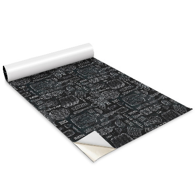 Tapeta na skříň Kresba grilu