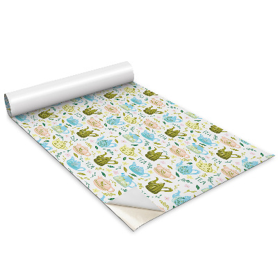 Tapeta na nábytek Čajová konvice