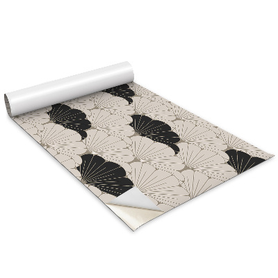 Samolepící tapeta na nábytek Ilustrace listů