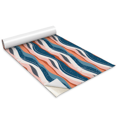 Samolepící fólie na nábytek Abstraktní barevné vlny