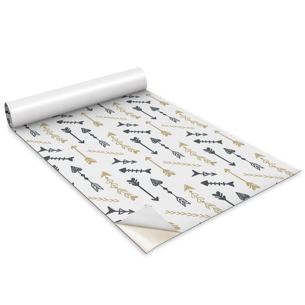 Tapeta na skříň Šípový vzor