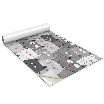 Fólie na nábytek Veselé kočky