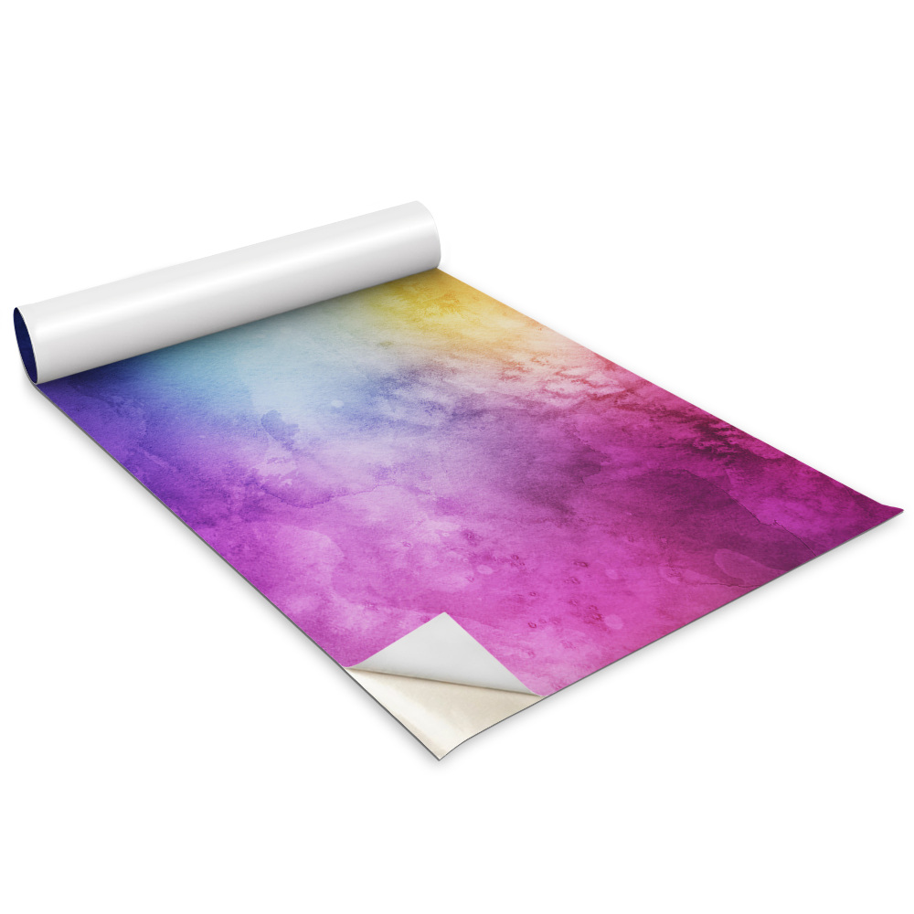 Tapeta na nábytek Barevný kouř