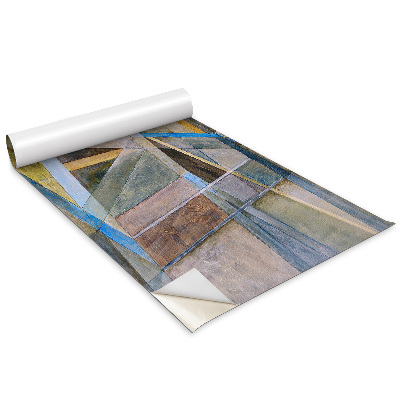 Tapeta na skříň Malovaná abstrakce