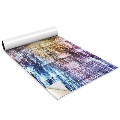 Samolepící fólie na nábytek Digitální vesmír