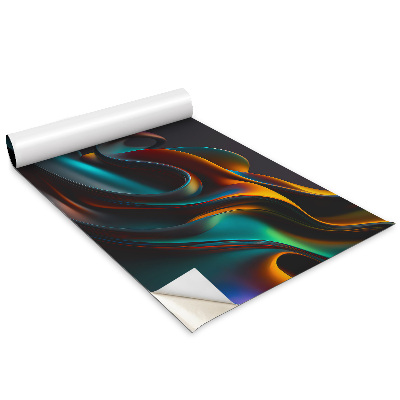 Samolepící fólie na nábytek Barevné moderní umění