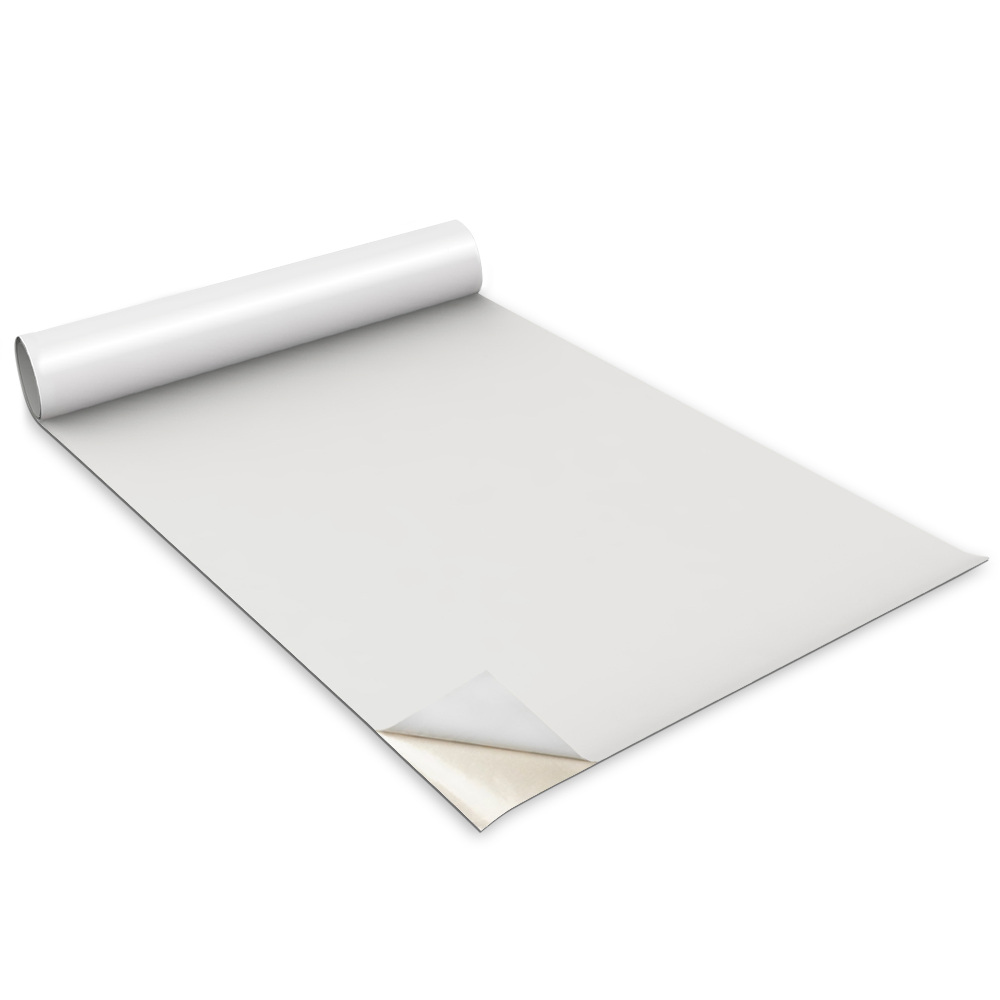 Tapeta na nábytek Barva Světle šedá