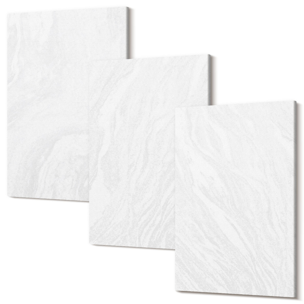 Sada obrazů na zeď triptych Elegantní mramorová lineární kamenná struktura