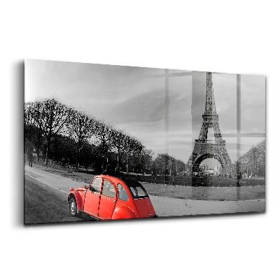 Obraz ze skla Barevný kontrast