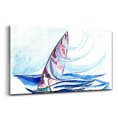 Obraz ze skla Sefringová deska