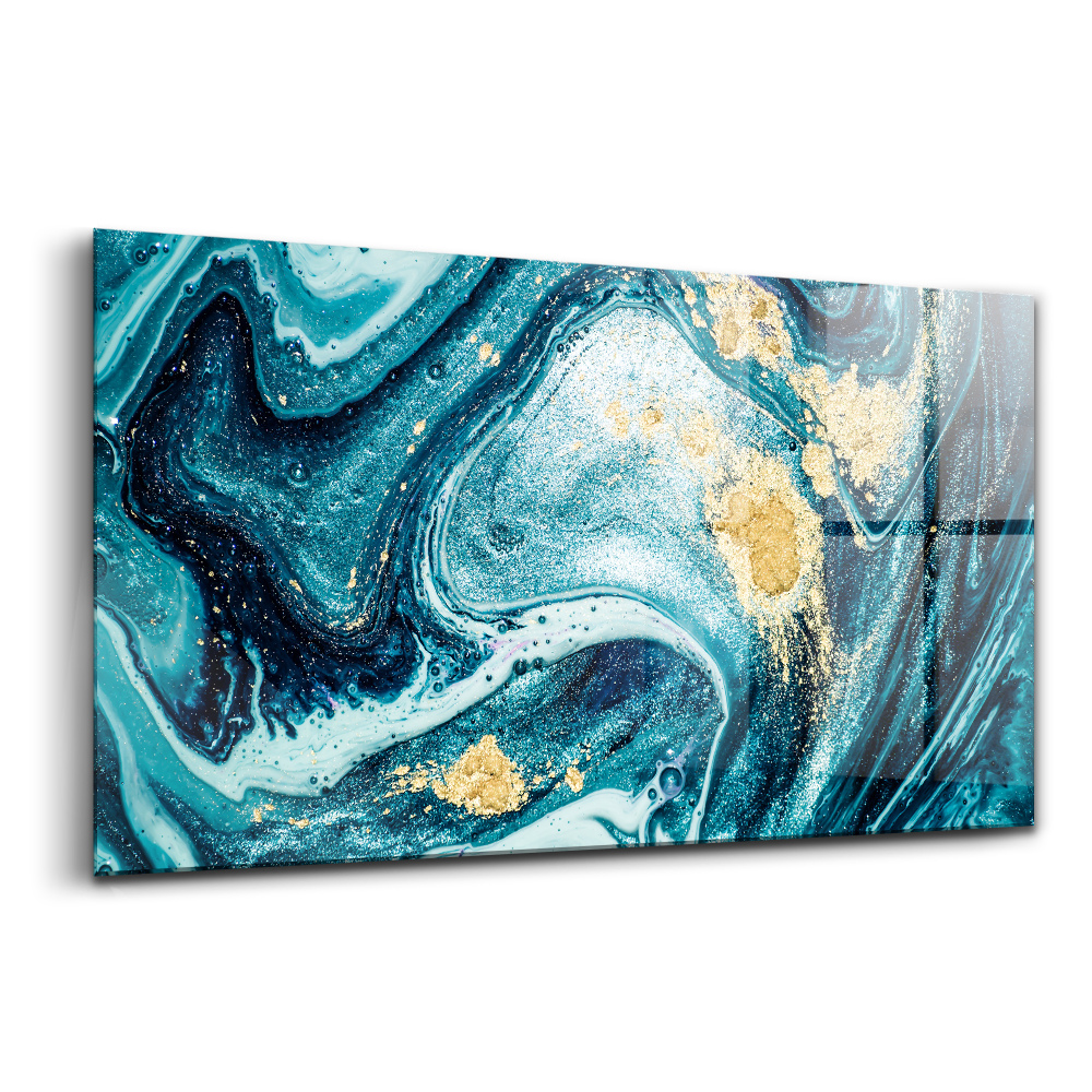 Obraz na skle Abstraktní mramor