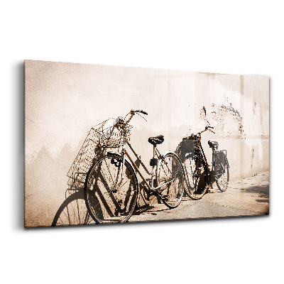 Skleněný obraz Italské jízdní kolo