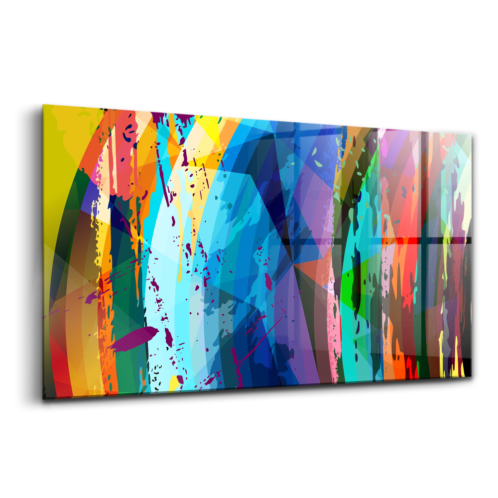 Obraz na skle Abstraktní pozadí