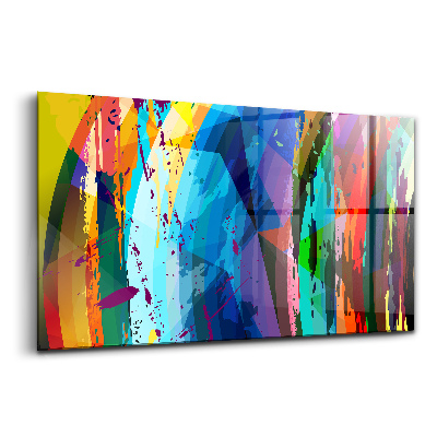 Obraz na skle Abstraktní pozadí