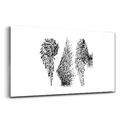 Luxusní skleněný obraz Křídla anděla