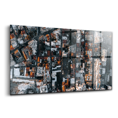 Skleněný obraz Pohled na hory limassol kypr