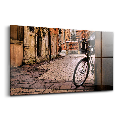 Skleněný obraz Tržní náměstí v Krakově