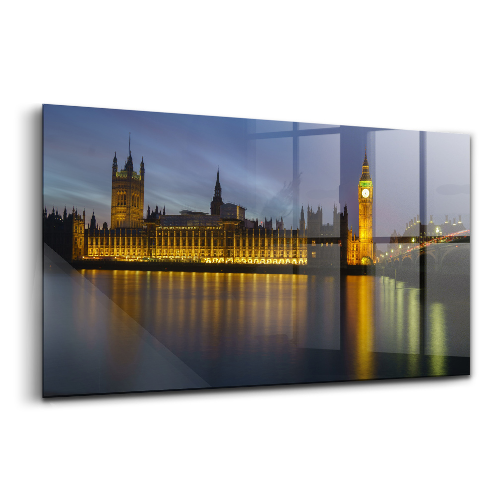 Luxusní skleněný obraz Winchesterský palác Londýn