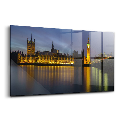 Luxusní skleněný obraz Winchesterský palác Londýn