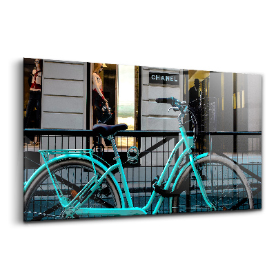 Skleněný obraz na stěnu Městské holandské kolo