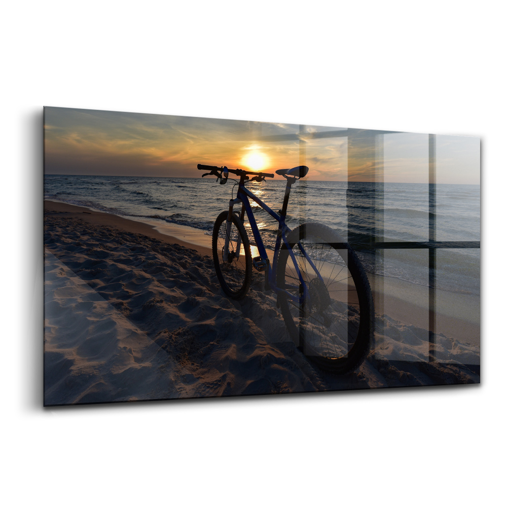 Obraz na skle Kolo Baltské moře