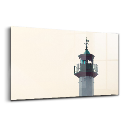 Obraz ze skla Maják Baltské moře