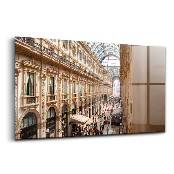 Skleněný obraz na zeď Galerie Vittorio emanuele ii