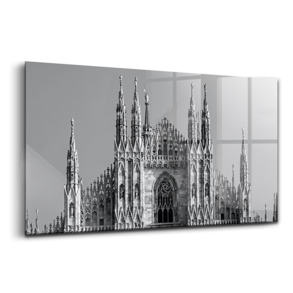 Obraz ze skla Katedrála Duomo di Milano v Římě