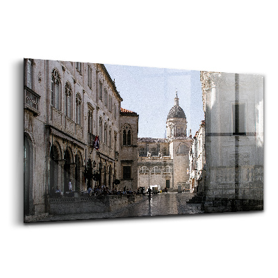 Obraz na skle Katedrála v Dubrovníku